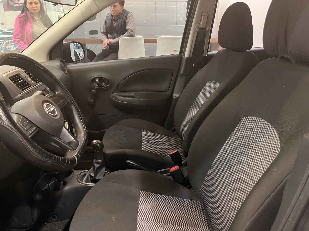 2023 Nissan March 5p Advance L4/1.6 Man