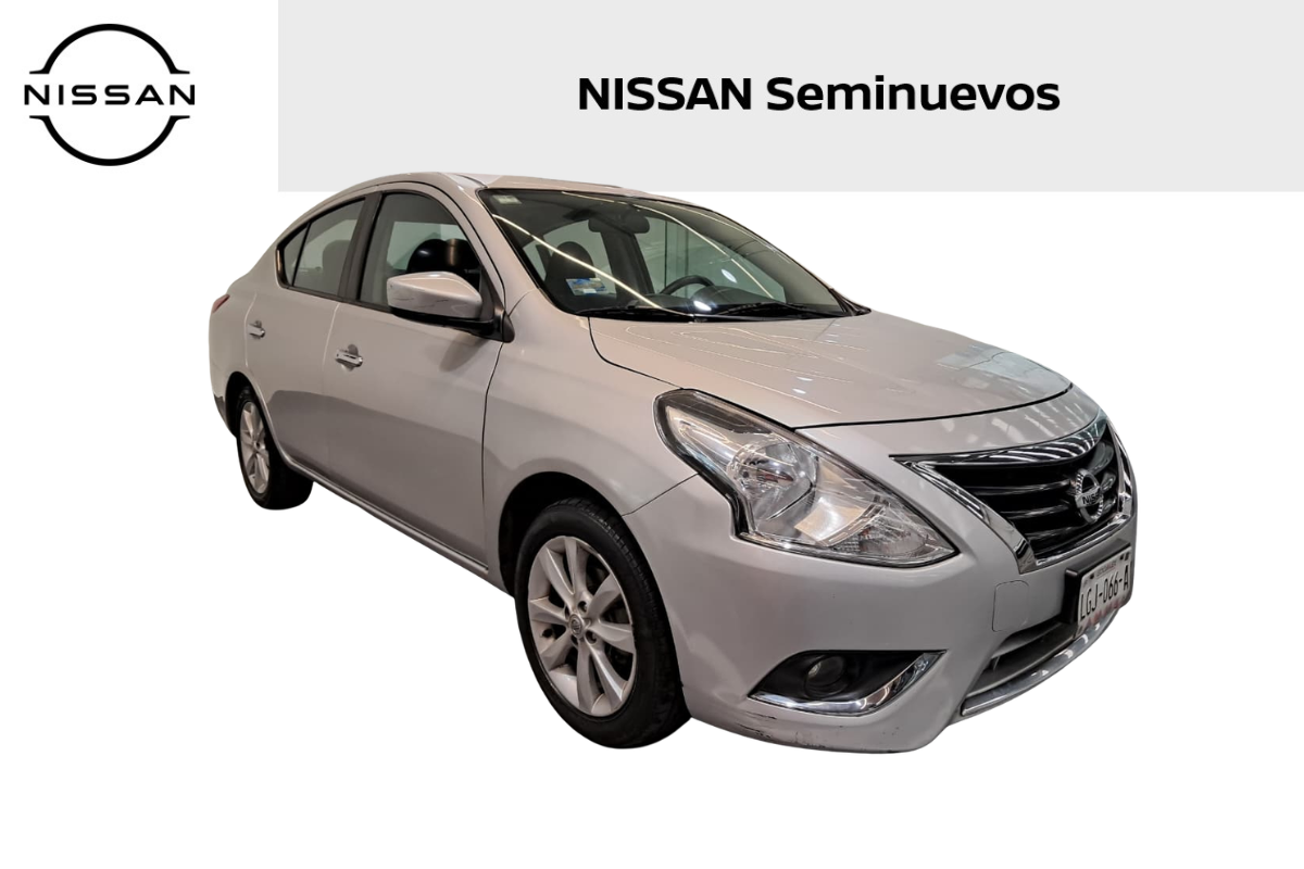 2018 Nissan Versa 4p Advance L4/1.6 Aut