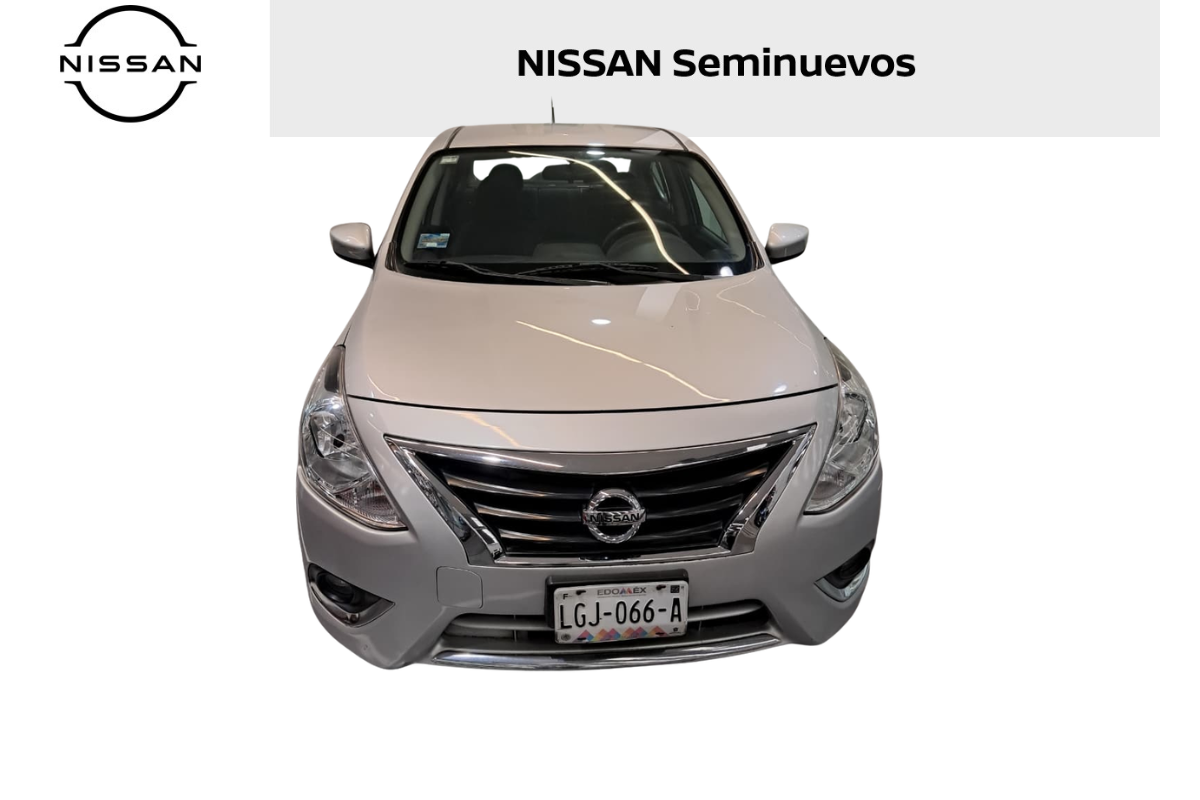 2018 Nissan Versa 4p Advance L4/1.6 Aut