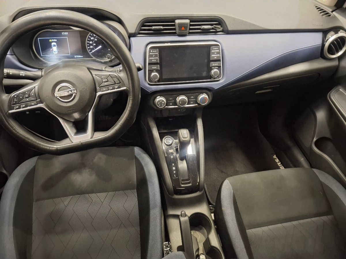 2023 Nissan Versa 4p Advance L4/1.6 Aut