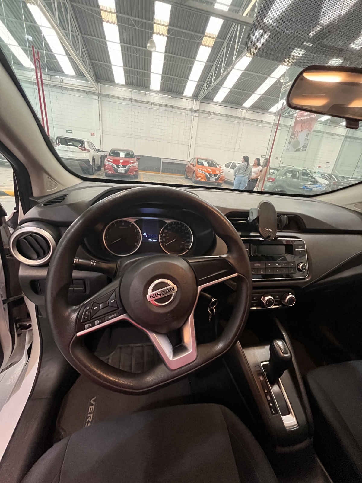 2021 Nissan Versa 4p Sense L4/1.6 Aut