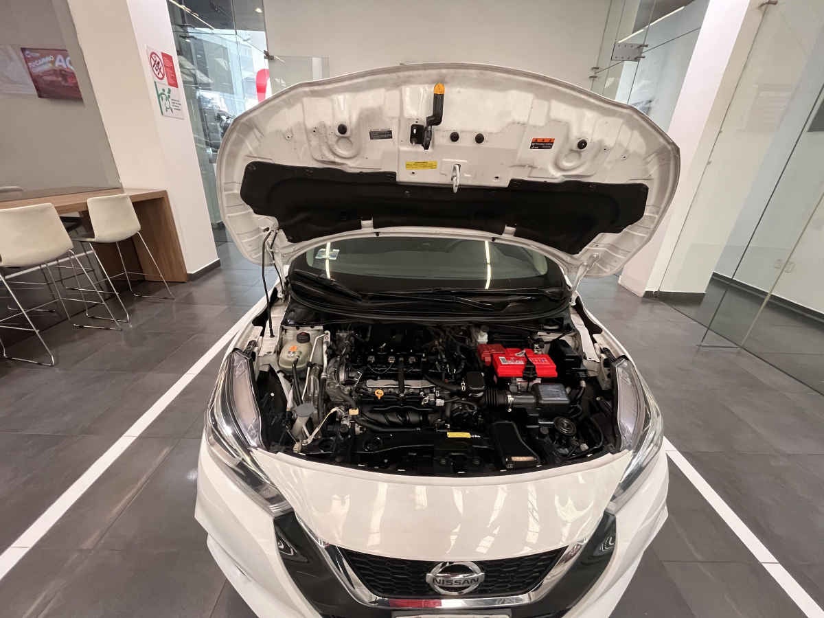 2021 Nissan Versa 4p Sense L4/1.6 Aut