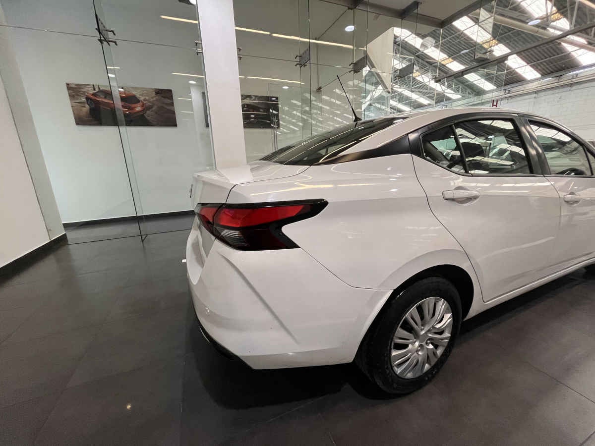 2021 Nissan Versa 4p Sense L4/1.6 Aut