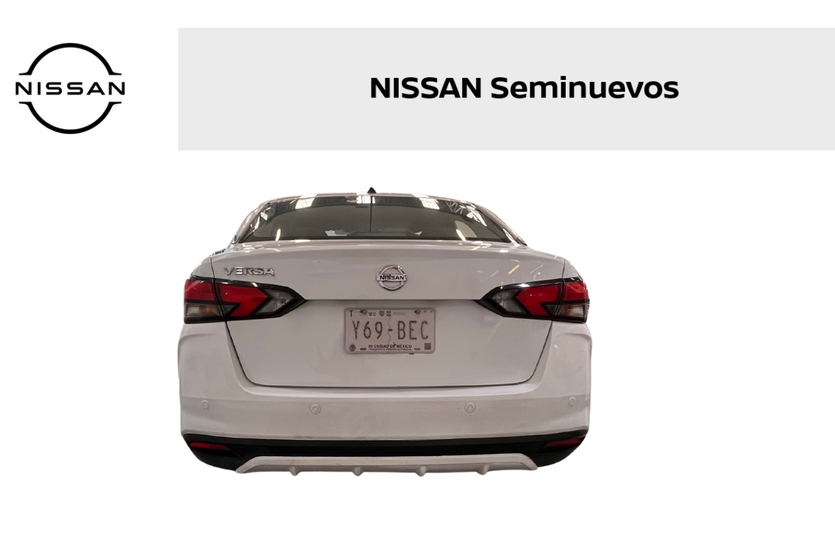 2021 Nissan Versa 4p Sense L4/1.6 Aut