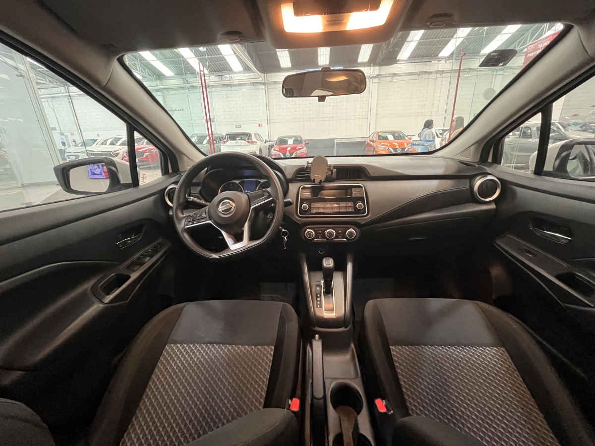 2021 Nissan Versa 4p Sense L4/1.6 Aut