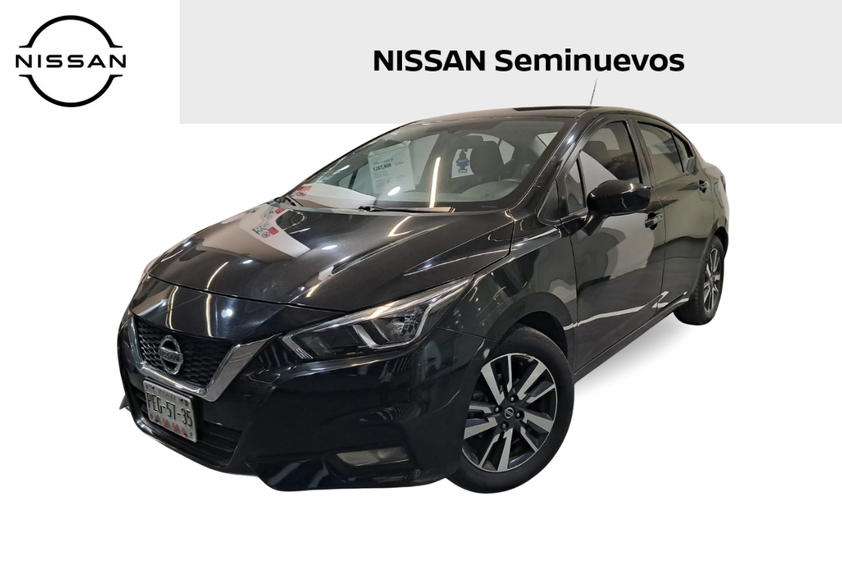 2022 Nissan Versa 4p Advance L4/1.6 Man
