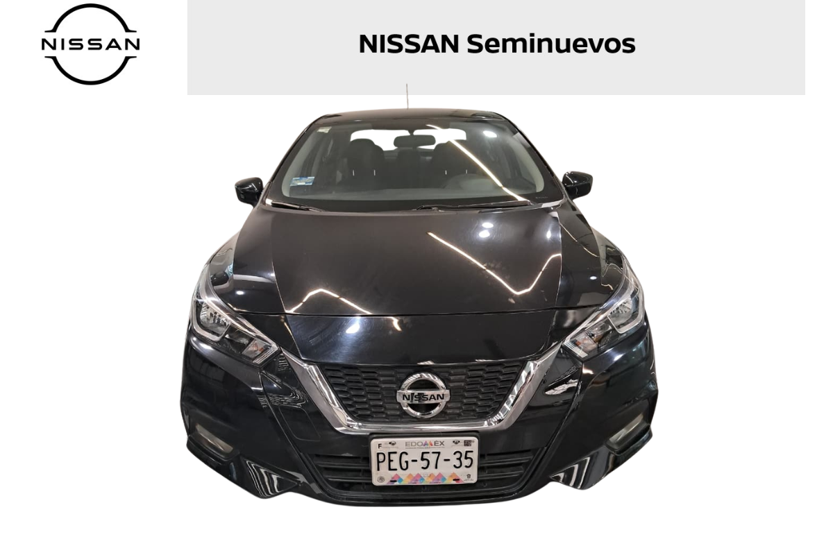 2022 Nissan Versa 4p Advance L4/1.6 Man