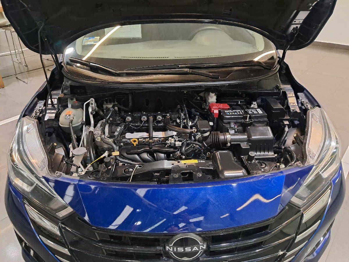2023 Nissan Versa 4p Advance L4/1.6 Aut