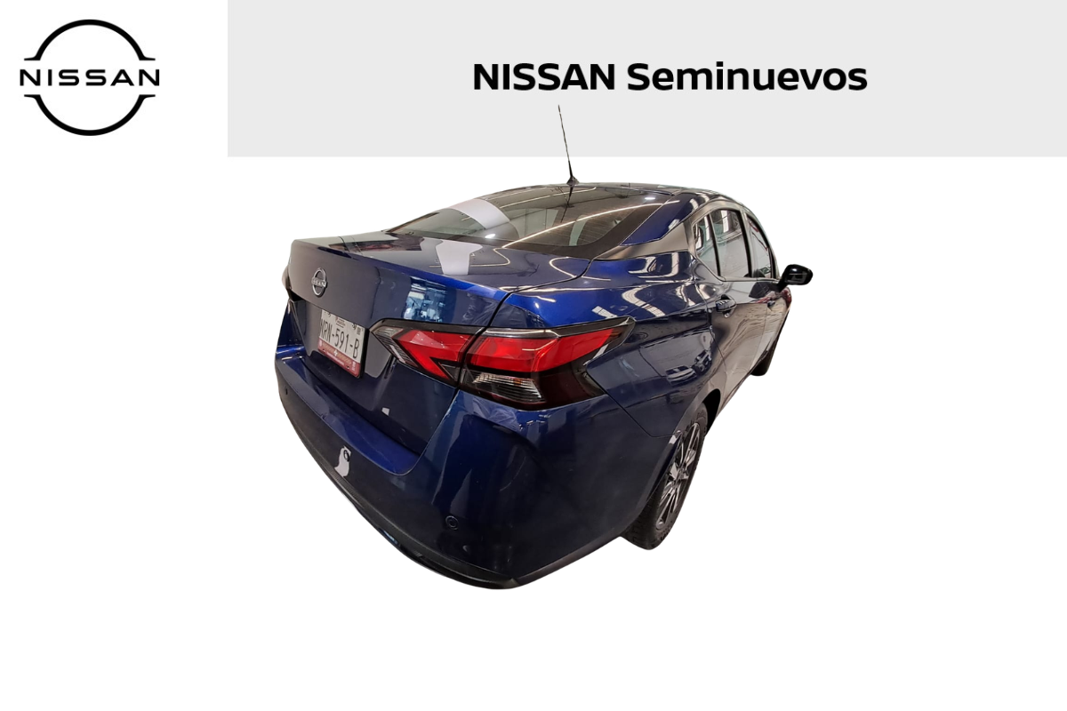 2023 Nissan Versa 4p Advance L4/1.6 Aut