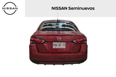 2021 Nissan Versa 4p Advance L4/1.6 Aut