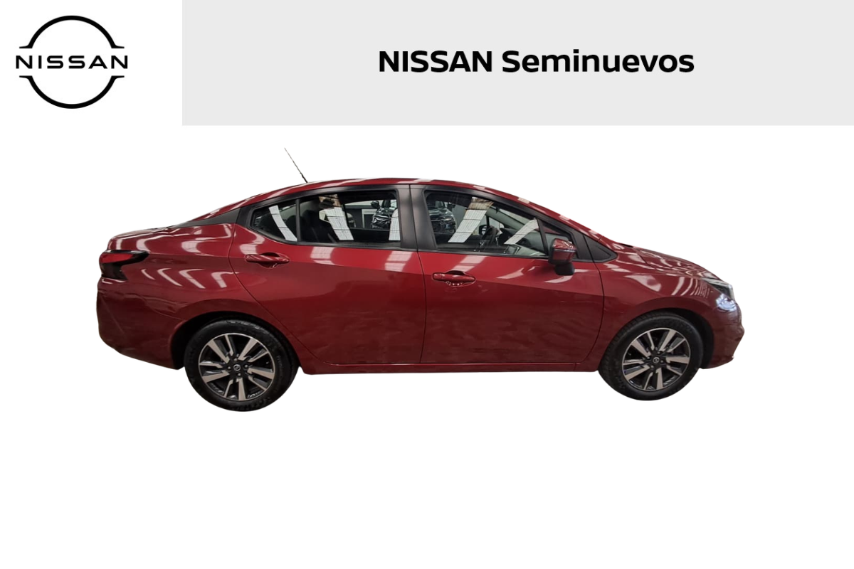2021 Nissan Versa 4p Advance L4/1.6 Aut