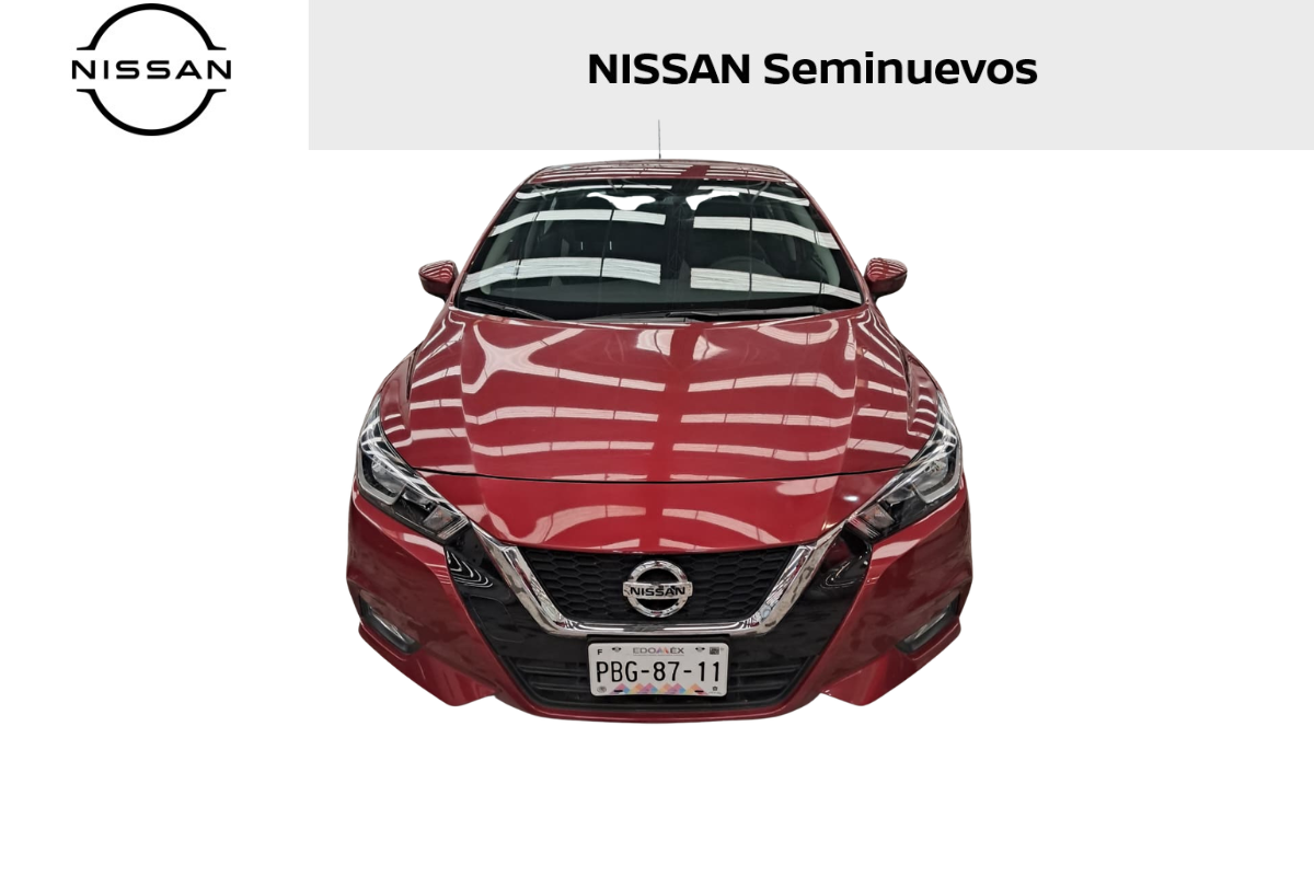 2021 Nissan Versa 4p Advance L4/1.6 Aut