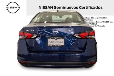 2023 Nissan Versa 4p Advance L4/1.6 Aut