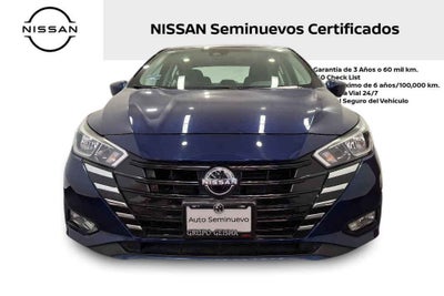 2023 Nissan Versa 4p Advance L4/1.6 Aut