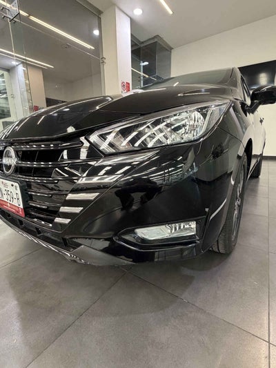 2024 Nissan Versa 4p Advance L4/1.6 Man