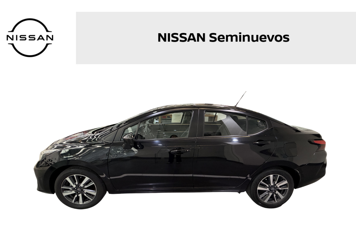 2024 Nissan Versa 4p Advance L4/1.6 Man