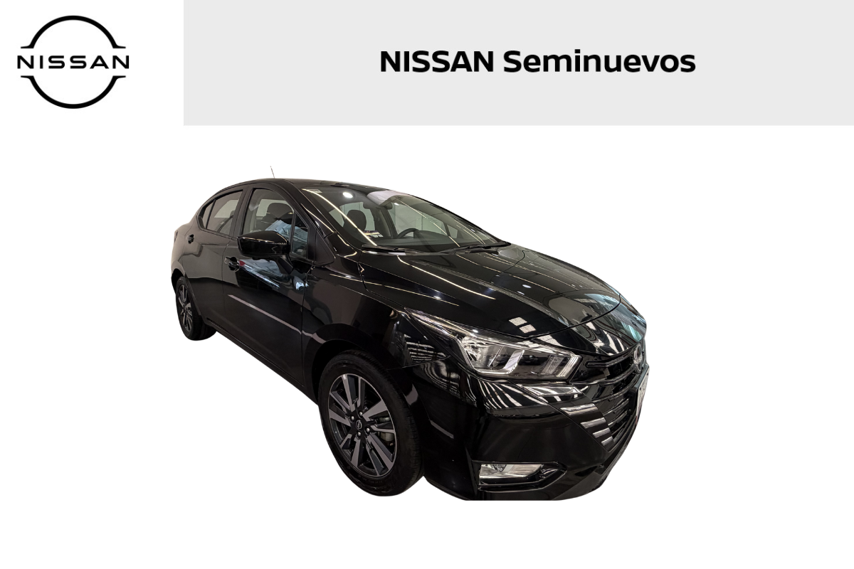 2024 Nissan Versa 4p Advance L4/1.6 Man
