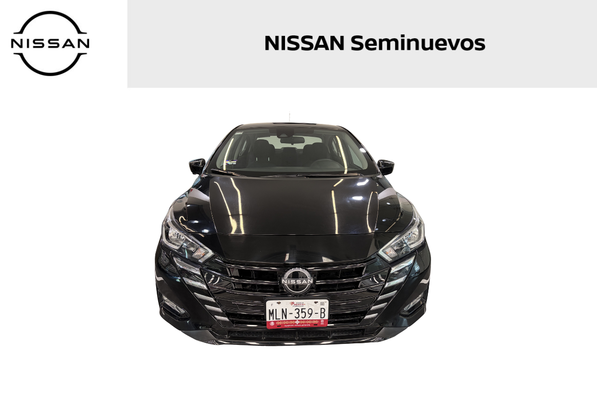 2024 Nissan Versa 4p Advance L4/1.6 Man