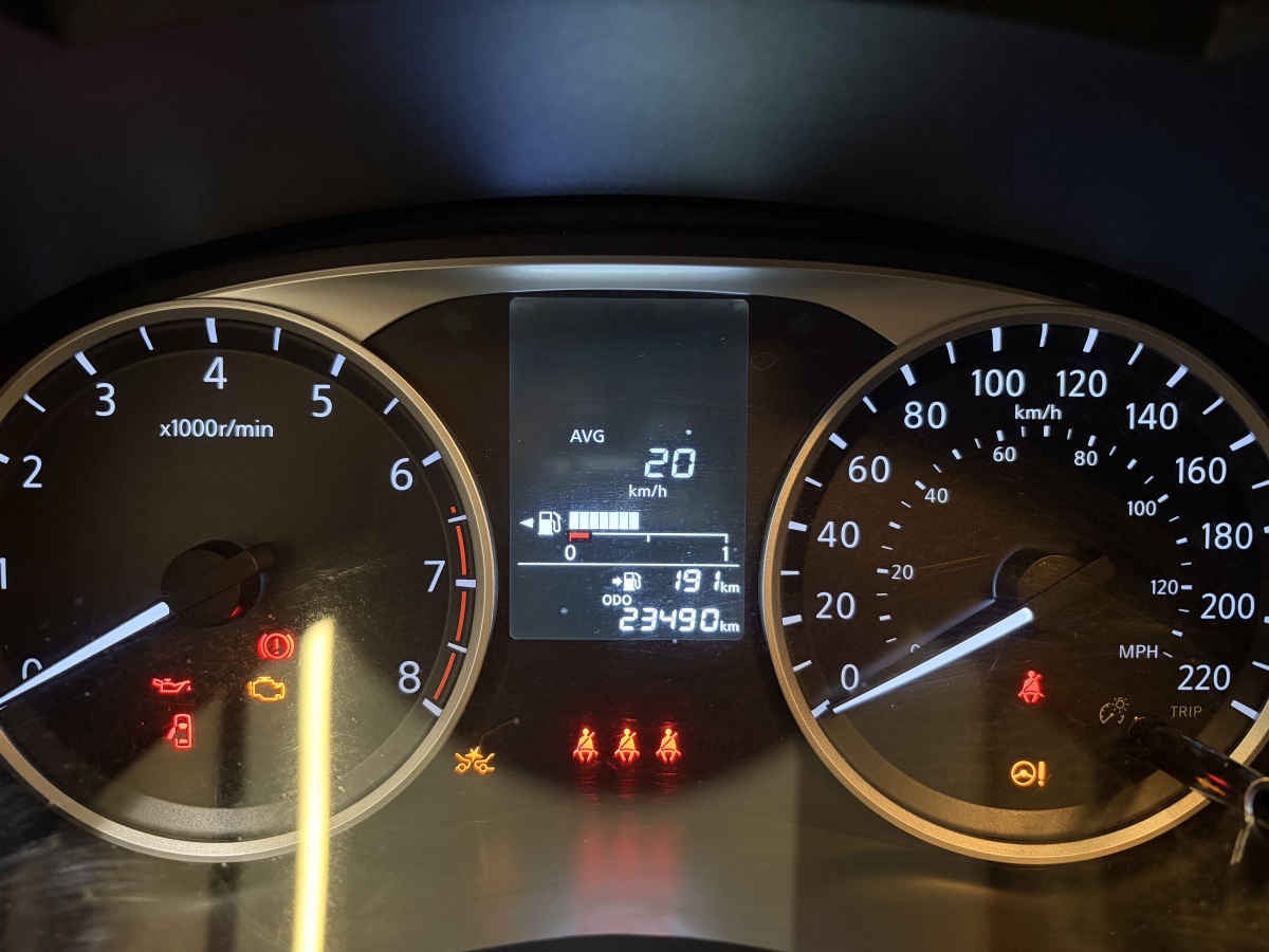2024 Nissan Versa 4p Sense L4/1.6 Man