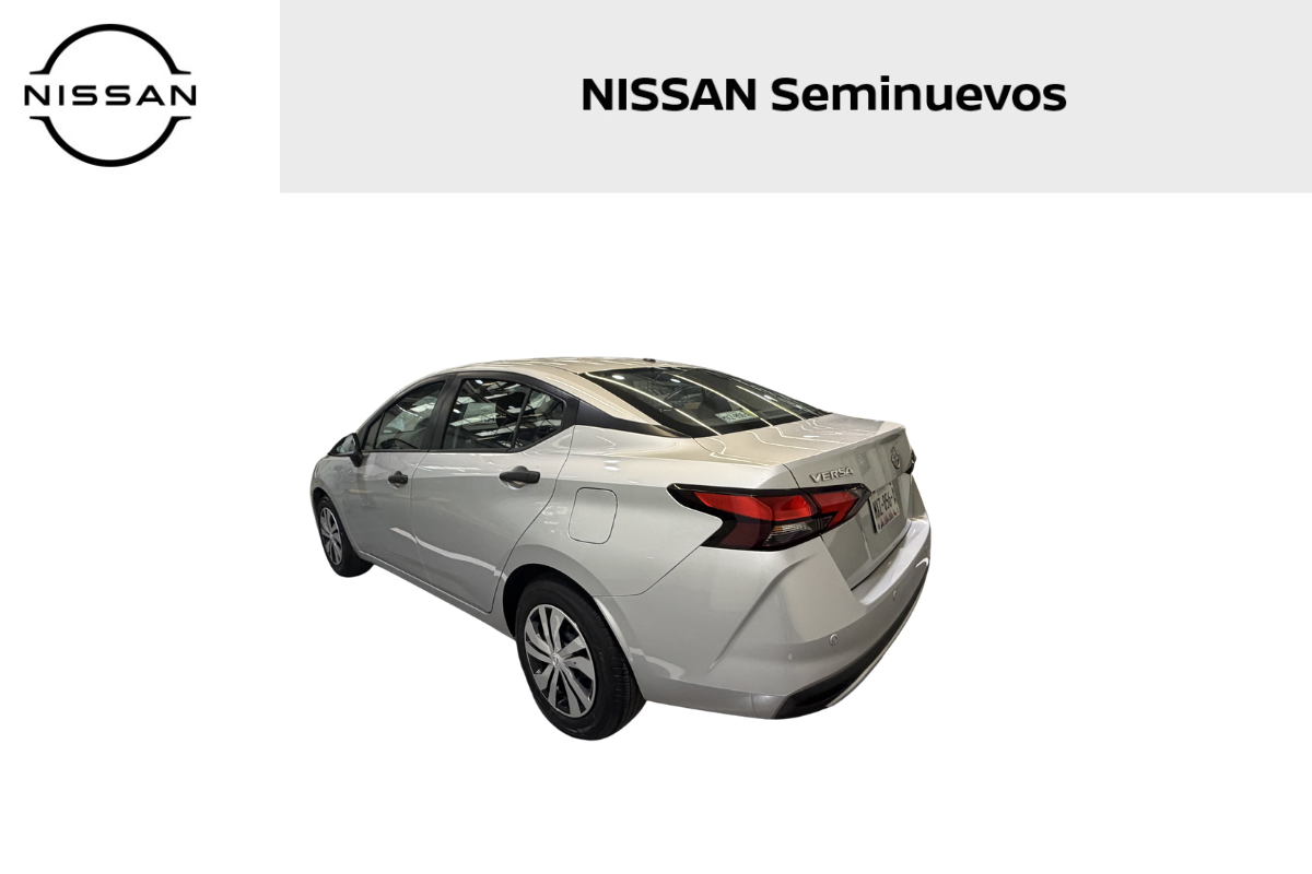2024 Nissan Versa 4p Sense L4/1.6 Man