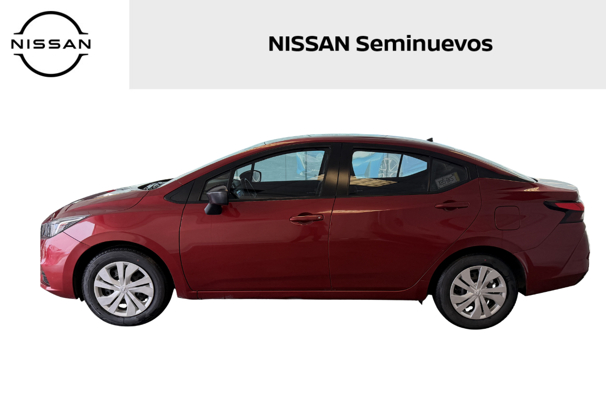 2022 Nissan Versa 4p Sense L4/1.6 Man