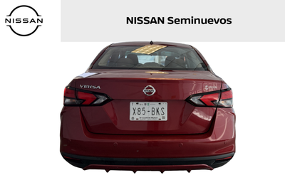 2022 Nissan Versa 4p Sense L4/1.6 Man