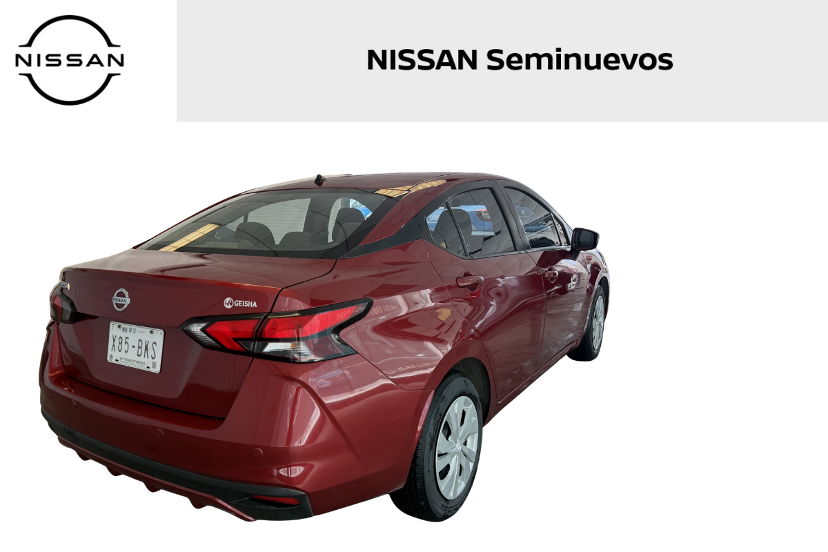 2022 Nissan Versa 4p Sense L4/1.6 Man