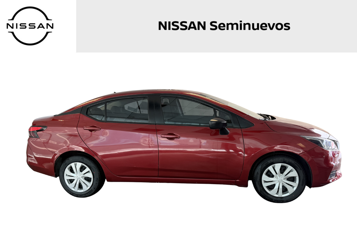 2022 Nissan Versa 4p Sense L4/1.6 Man