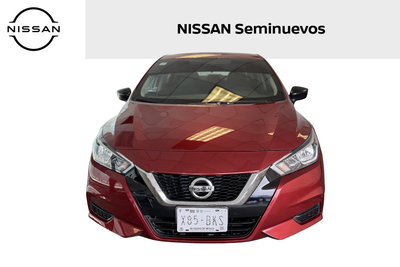 2022 Nissan Versa 4p Sense L4/1.6 Man