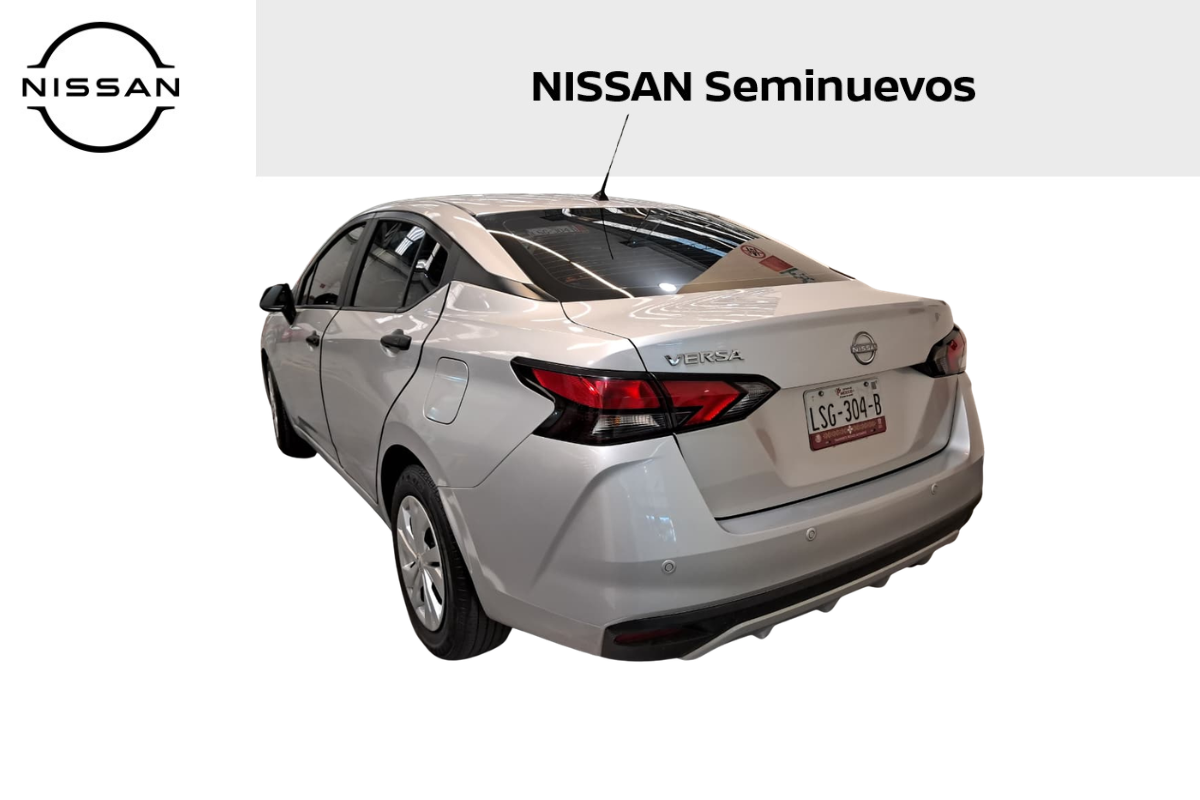 2024 Nissan Versa 4p Sense L4/1.6 Aut