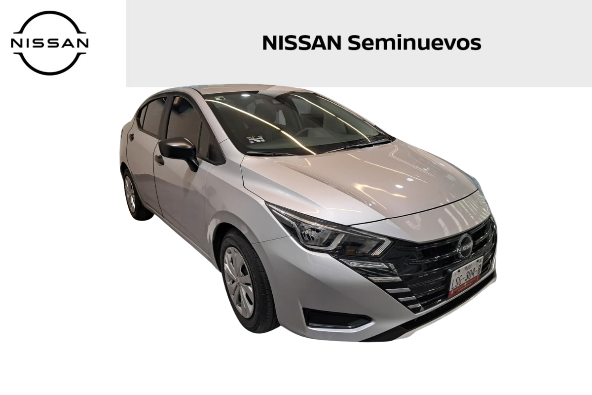 2024 Nissan Versa 4p Sense L4/1.6 Aut