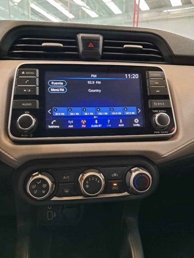 2020 Nissan Versa 4p Advance L4/1.6 Aut