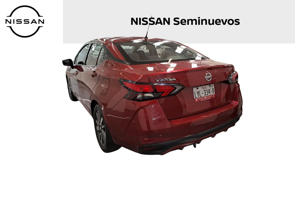 2020 Nissan Versa 4p Advance L4/1.6 Aut