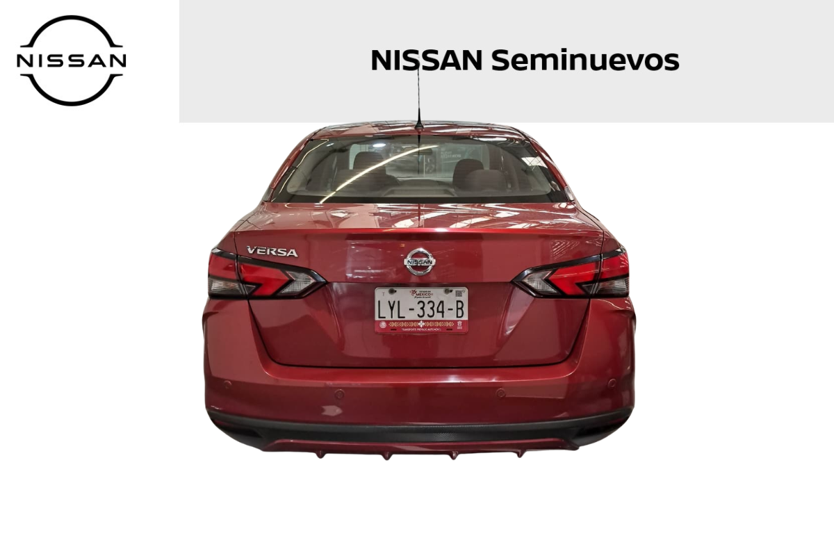 2020 Nissan Versa 4p Advance L4/1.6 Aut