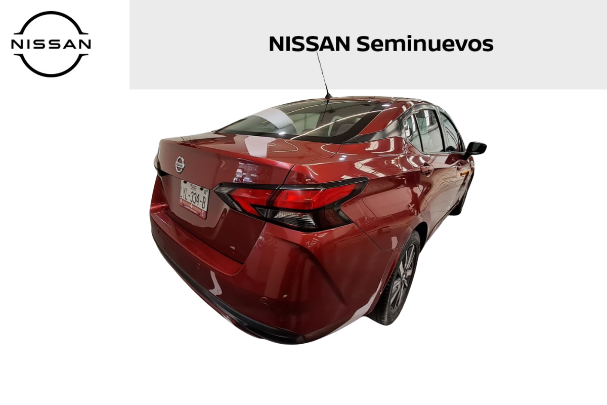2020 Nissan Versa 4p Advance L4/1.6 Aut