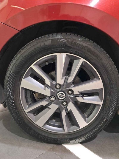 2020 Nissan Versa 4p Advance L4/1.6 Aut