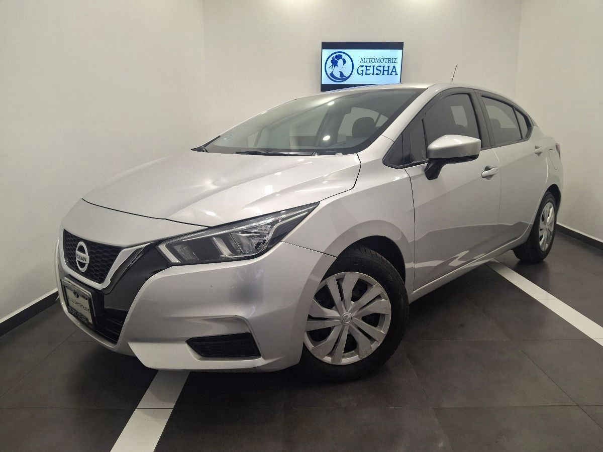 2020 Nissan Versa 4p Sense L4/1.6 Aut
