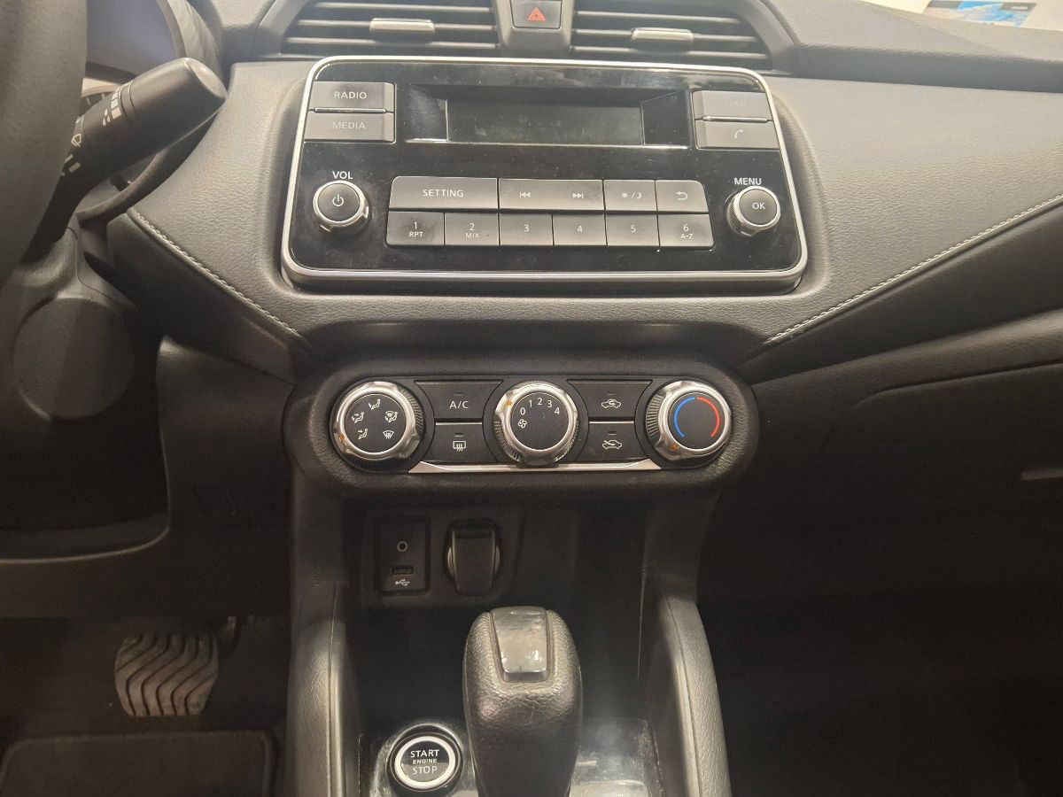 2020 Nissan Versa 4p Sense L4/1.6 Aut