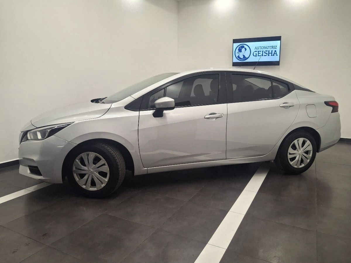 2020 Nissan Versa 4p Sense L4/1.6 Aut