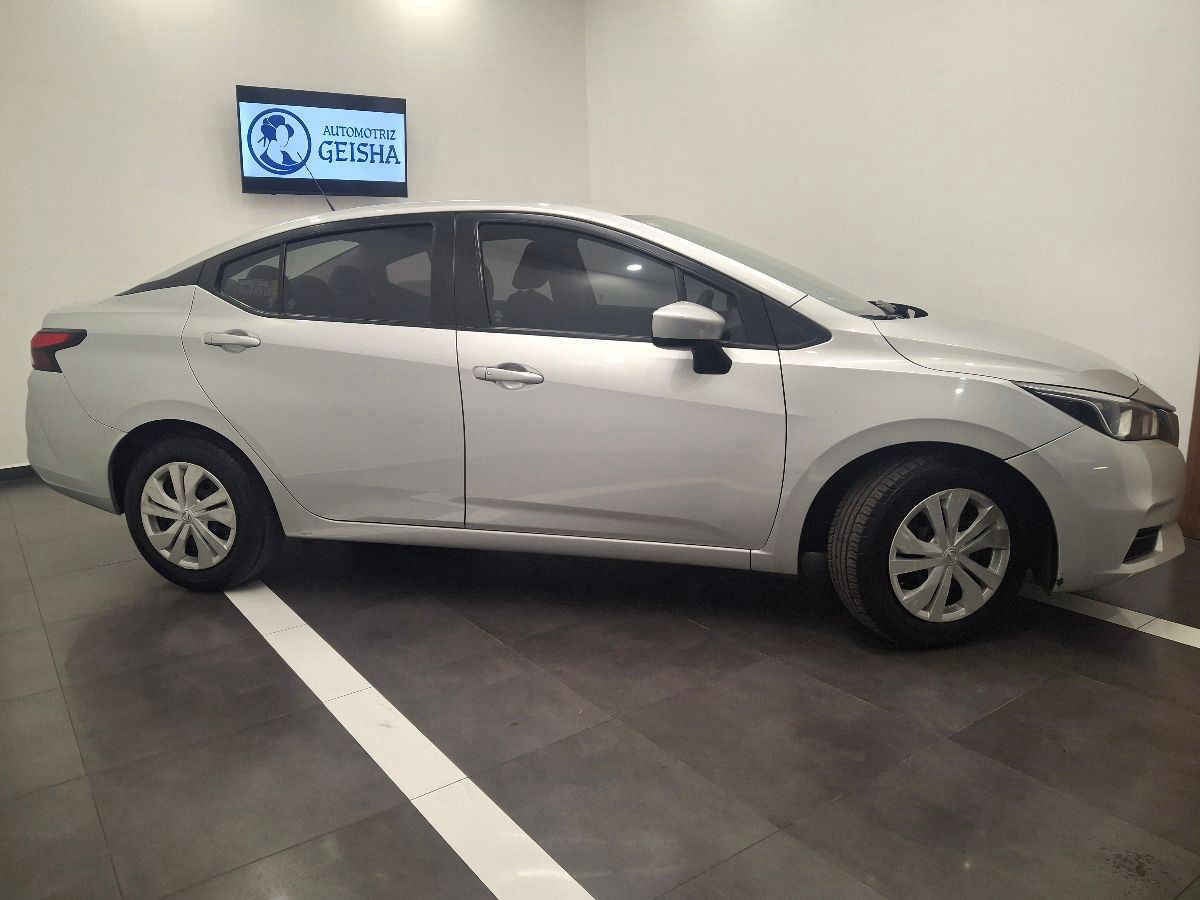 2020 Nissan Versa 4p Sense L4/1.6 Aut