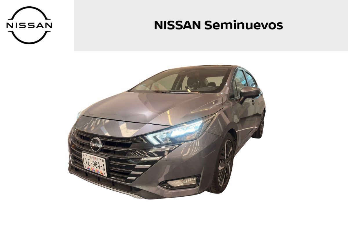 2023 Nissan Versa 4p Exclusive L4/1.6 Aut