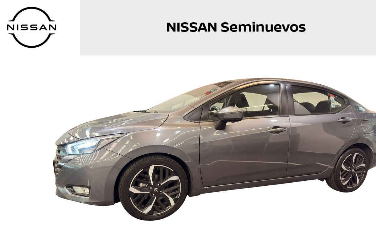 2023 Nissan Versa 4p Exclusive L4/1.6 Aut