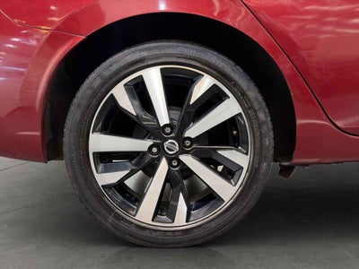 2021 Nissan Versa 4p Platinum L4/1.6 Aut