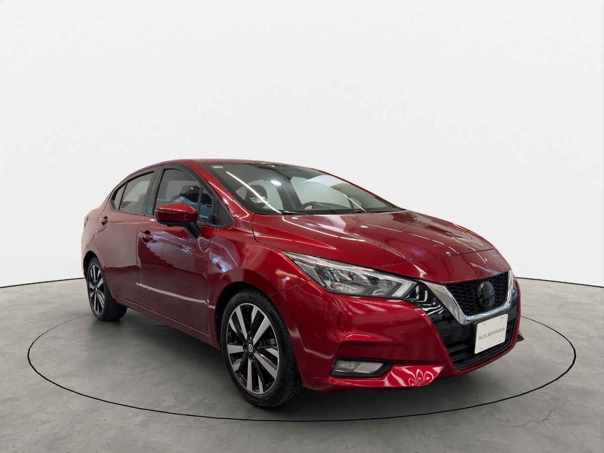 2021 Nissan Versa 4p Platinum L4/1.6 Aut