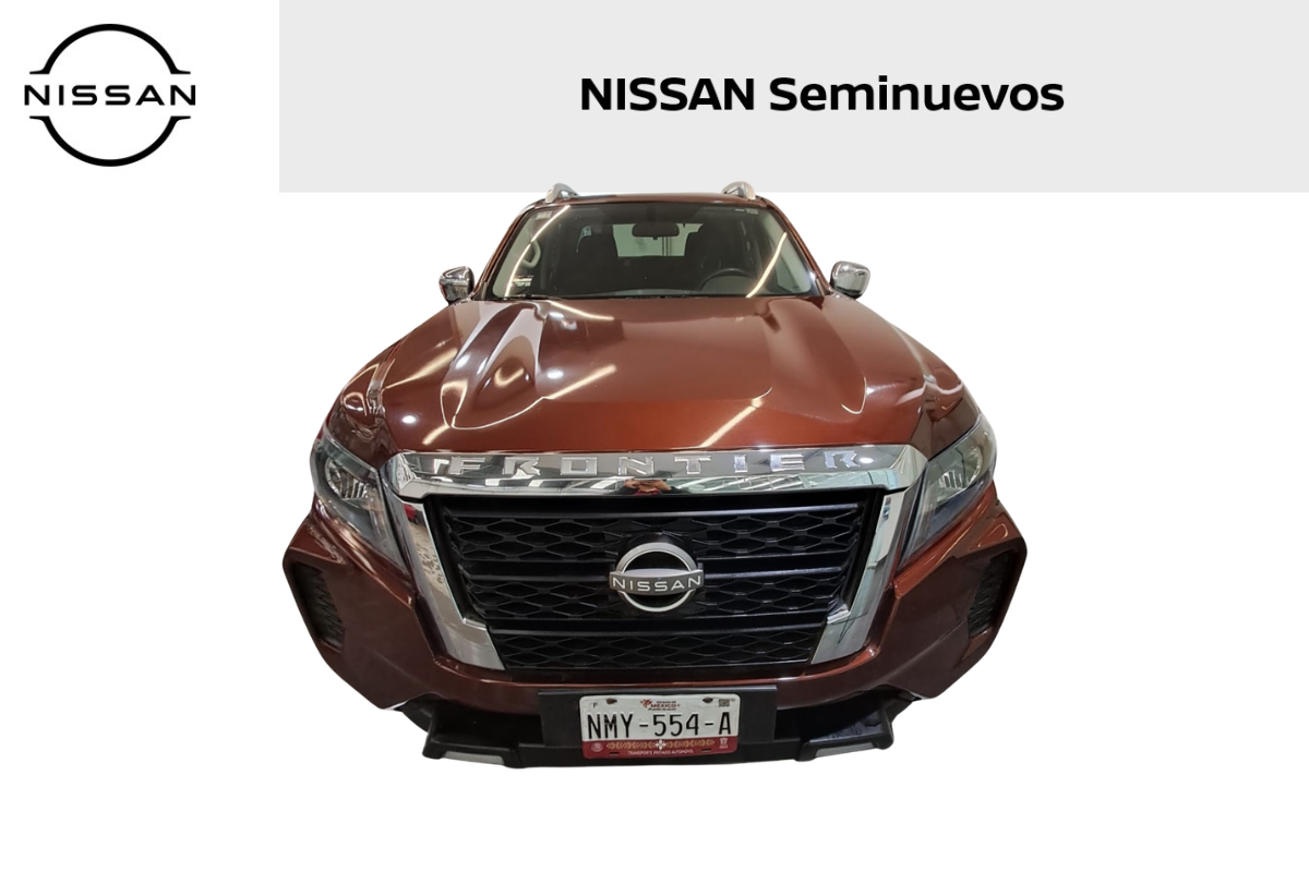 2024 Nissan Frontier 4p LE L4/2.5 Man