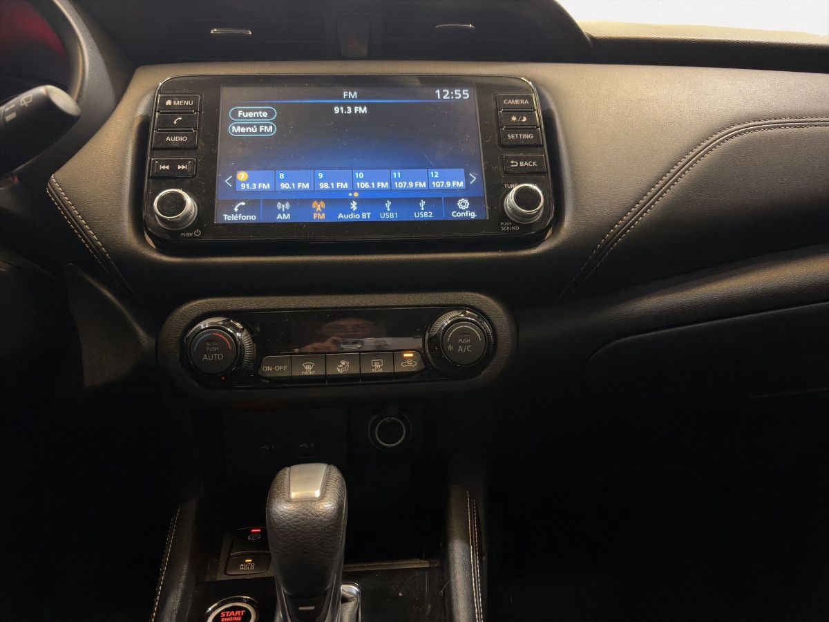 2025 Nissan Kicks 5p Play Advance L4/1.6 Aut