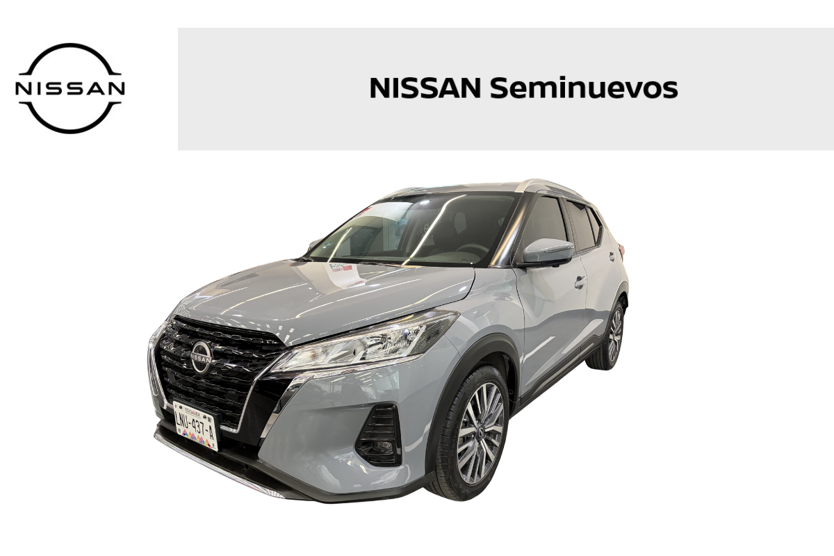 2023 Nissan Kicks 5p Exclusive L4/1.6 Aut