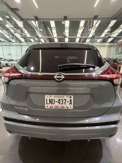 2023 Nissan Kicks 5p Exclusive L4/1.6 Aut