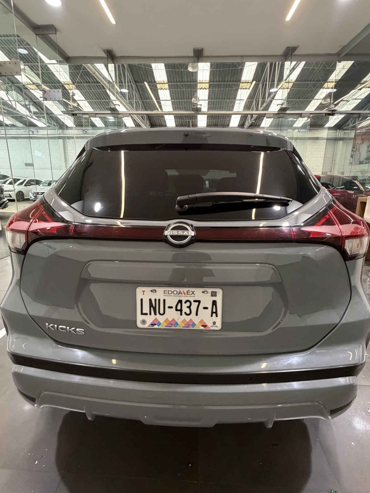 2023 Nissan Kicks 5p Exclusive L4/1.6 Aut