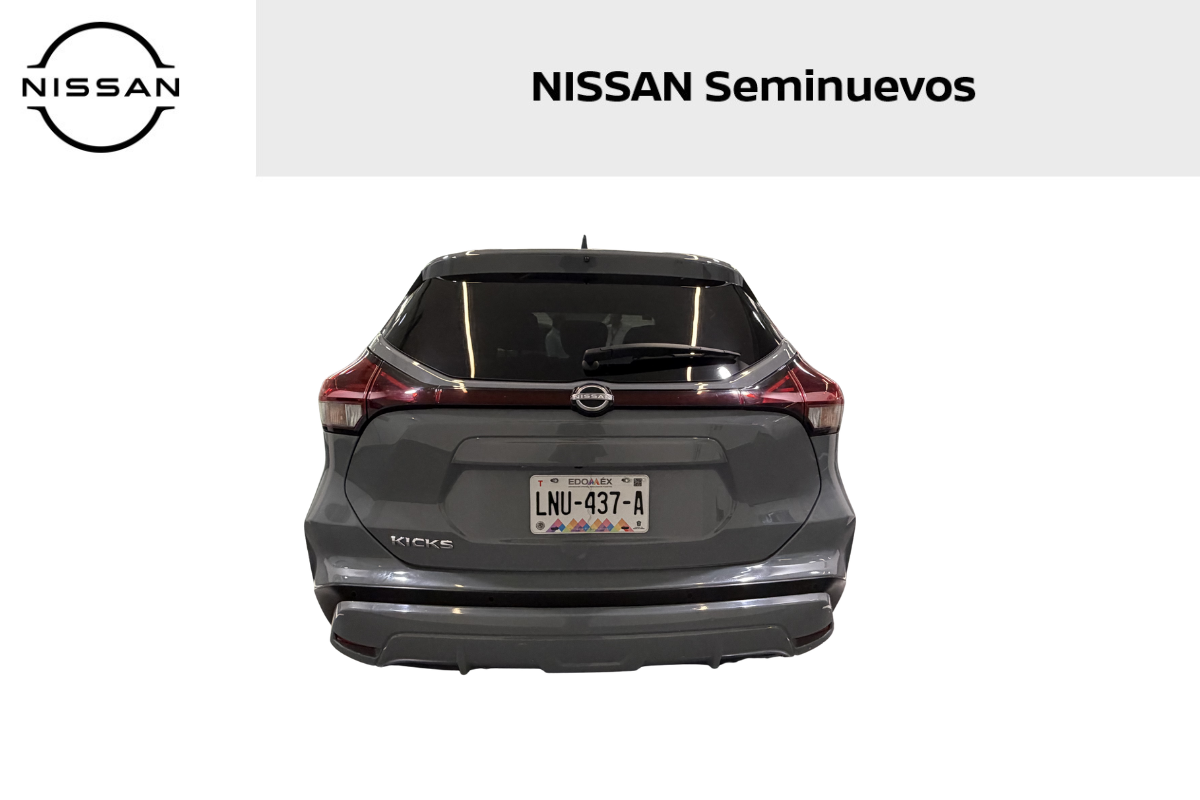 2023 Nissan Kicks 5p Exclusive L4/1.6 Aut